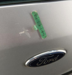Malle/Hayon arriere FORD FUSION