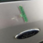 Malle/Hayon arriere FORD FUSION