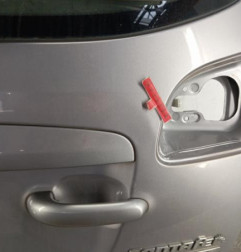Malle/Hayon arriere HYUNDAI SANTA FE 2