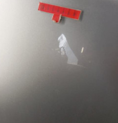 Porte arriere gauche HYUNDAI SANTA FE 2 Photo n°4