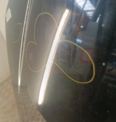 Capot PEUGEOT 206