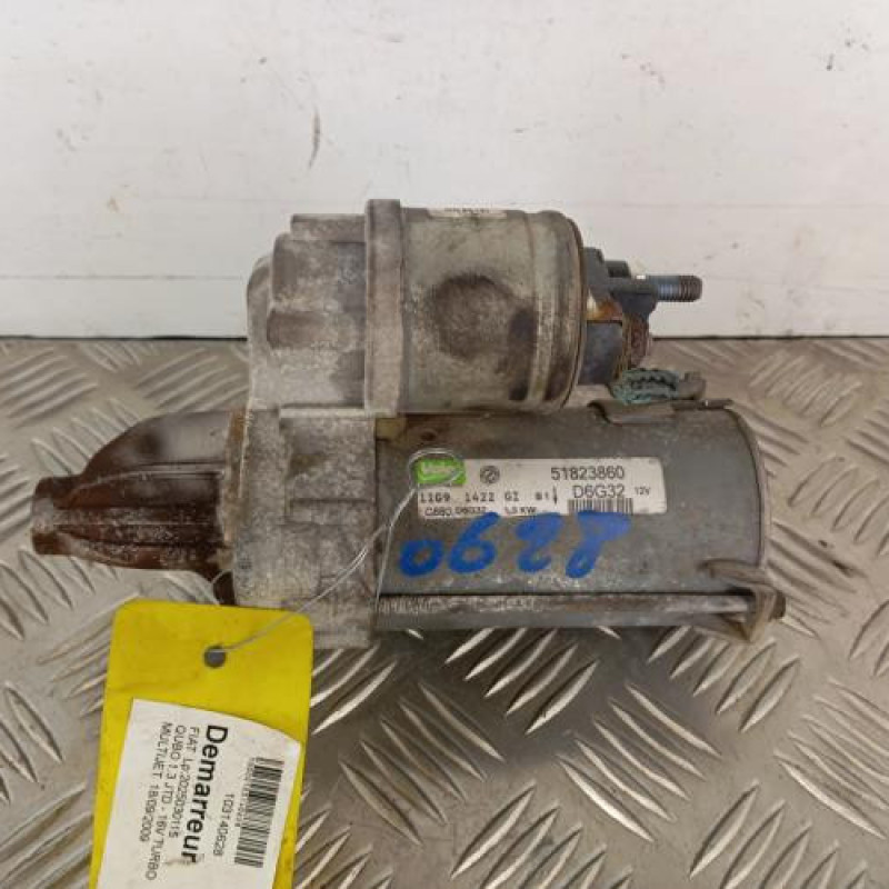 Demarreur FIAT QUBO Demarreur FIAT QUBO