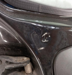 Porte laterale gauche PEUGEOT BIPPER Photo n°5