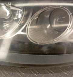 Optique avant principal gauche (feux)(phare) HYUNDAI SANTA FE 2