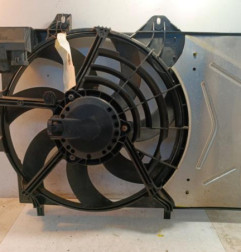 Moto ventilateur radiateur PEUGEOT 2008 1 Photo n°1