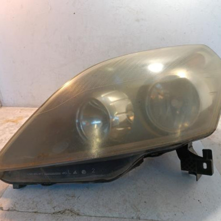 Optique avant principal gauche (feux)(phare) OPEL ZAFIRA B Photo n°1