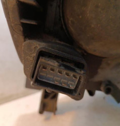 Optique avant principal gauche (feux)(phare) OPEL ZAFIRA B Photo n°3