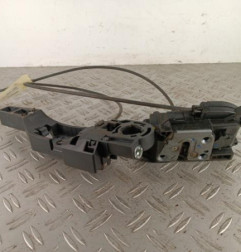 Serrure de porte laterale droite RENAULT KANGOO 2 Photo n°3