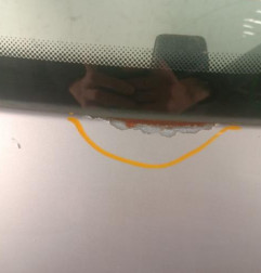 Malle/Hayon arriere PEUGEOT 206
