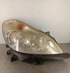 Optique avant principal droit (feux)(phare) RENAULT CLIO 3 Photo n°1