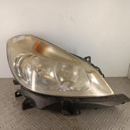 Optique avant principal droit (feux)(phare) RENAULT CLIO 3 Photo n°1