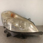 Optique avant principal droit (feux)(phare) RENAULT CLIO 3