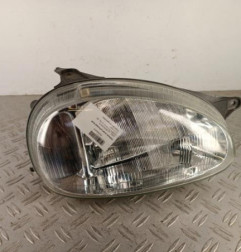 Optique avant principal droit (feux)(phare) OPEL CORSA B Photo n°1