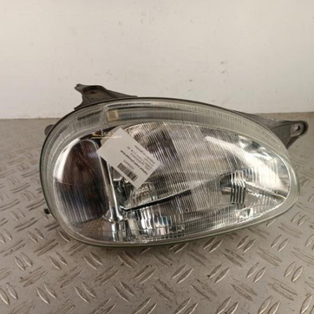 Optique avant principal droit (feux)(phare) OPEL CORSA B Photo n°1