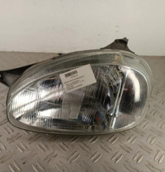 Optique avant principal gauche (feux)(phare) OPEL CORSA B Photo n°1