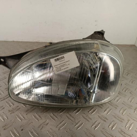 Optique avant principal gauche (feux)(phare) OPEL CORSA B Photo n°1
