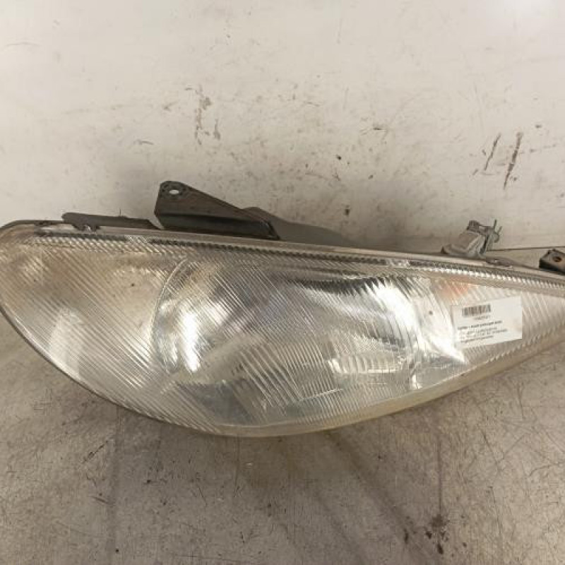 Optique avant principal droit (feux)(phare) PEUGEOT 206
