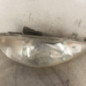 Optique avant principal droit (feux)(phare) PEUGEOT 206
