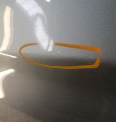 Porte arriere droit BMW SERIE 3 E90