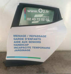 Porte arriere gauche RENAULT CLIO 4 Photo n°1