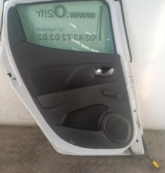 Porte arriere gauche RENAULT CLIO 4