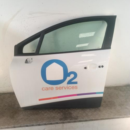 Porte avant gauche RENAULT CLIO 4 Photo n°1