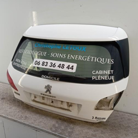 Malle/Hayon arriere PEUGEOT 308 2 Photo n°1