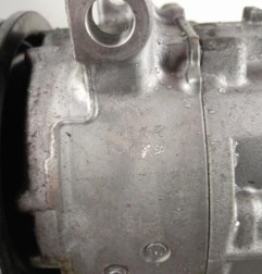 Compresseur clim CITROEN C4 2 Photo n°3