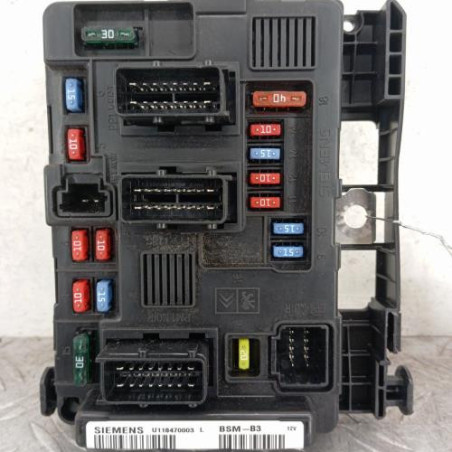 Boitier servitude moteur (BSM) CITROEN XSARA PICASSO Photo n°1