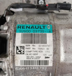 Compresseur clim RENAULT MASTER 3 Photo n°3