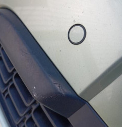 Pare choc avant OPEL ZAFIRA TOURER C Photo n°5