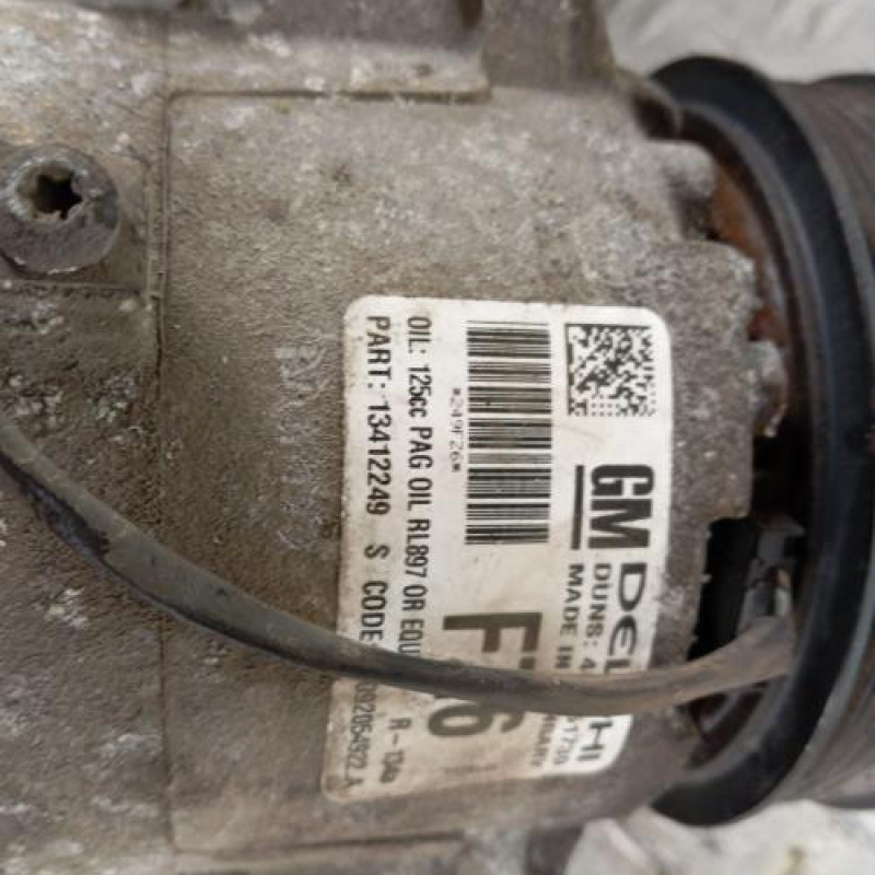 Compresseur clim OPEL ZAFIRA TOURER C Compresseur clim OPEL ZAFIRA TOURER C
