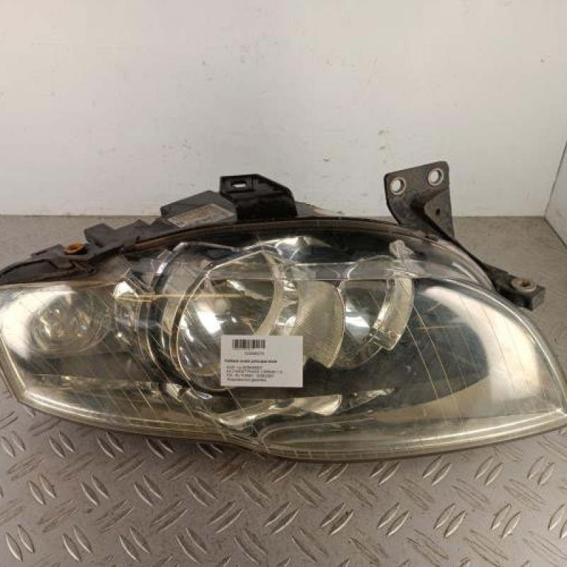Optique avant principal droit (feux)(phare) AUDI A4 2