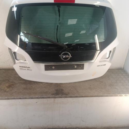 Malle/Hayon arriere OPEL MERIVA B Photo n°1