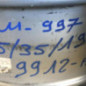 Jante PORSCHE 911 5 997