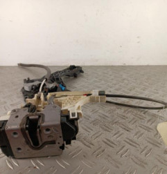 Serrure avant gauche VOLKSWAGEN CRAFTER 1 Photo n°3