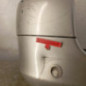 Pare choc arriere PEUGEOT 307