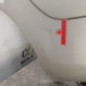 Pare choc arriere PEUGEOT 307