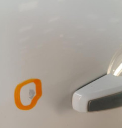 Porte avant gauche OPEL MERIVA B