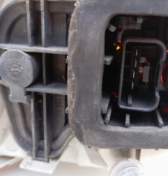 Feu arriere principal droit (feux) VOLKSWAGEN GOLF 5 Photo n°4