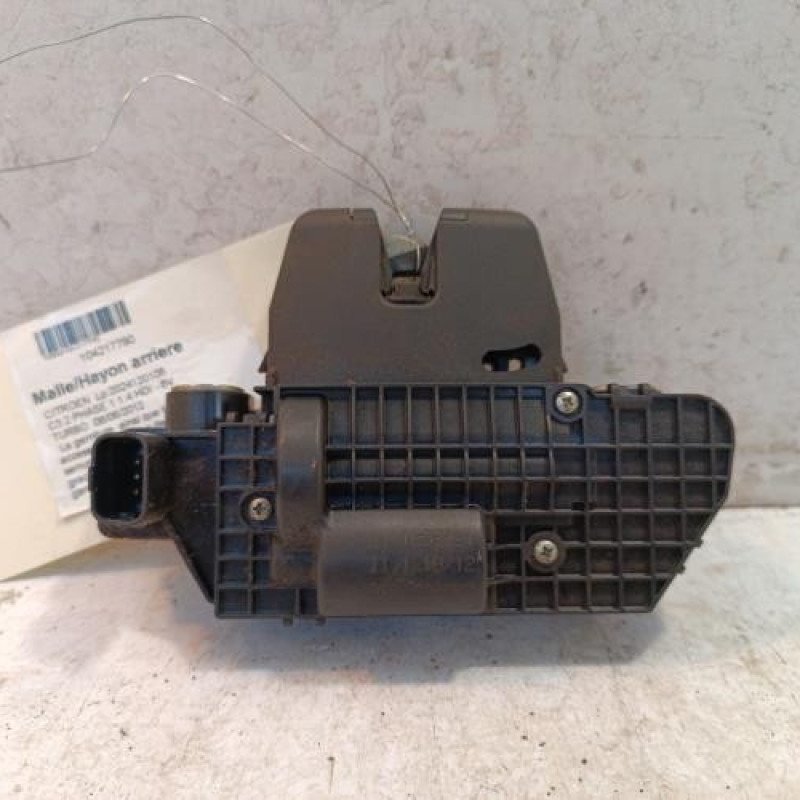 Malle/Hayon arriere CITROEN C3 2