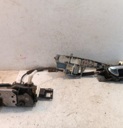 Serrure arriere droit CITROEN C3 2 Photo n°1