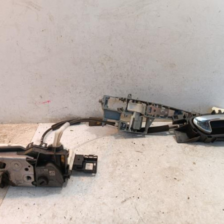 Serrure arriere droit CITROEN C3 2 Photo n°1