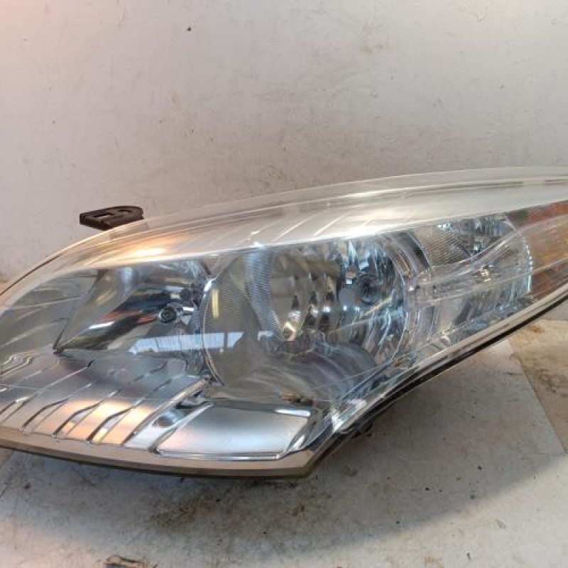 Optique avant principal gauche (feux)(phare) RENAULT MEGANE 3