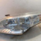 Optique avant principal gauche (feux)(phare) RENAULT MEGANE 3