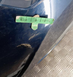 Pare choc avant OPEL MERIVA B Photo n°2