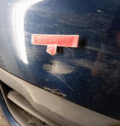 Pare choc avant OPEL MERIVA B Photo n°3