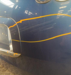 Malle/Hayon arriere CITROEN C8