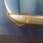 Malle/Hayon arriere CITROEN C8