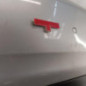 Pare choc arriere PEUGEOT 208 1
